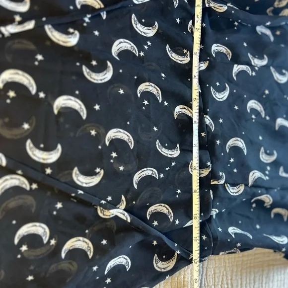 Hot Topic Black Dress with Celestial Pattern - Picture 5 of 6